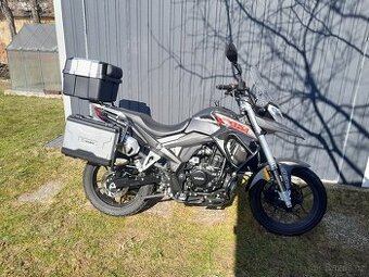 YUKI 125i XTR II šedá 2023