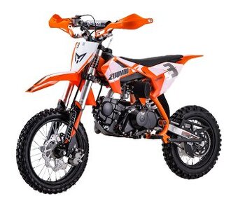 Pitbike Zuumav S3 125cc 14/12 - oranžová