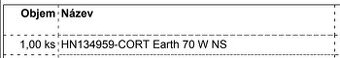 Kytara cort earth 70 w ns