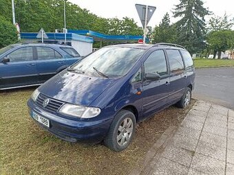 VW Sharan TDI rok 2000 na ND celek