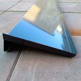 ALU parapety 200 x 27cm barva antracit