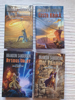 Archiv Bouřné záře - NOVÁ - Brandon Sanderson