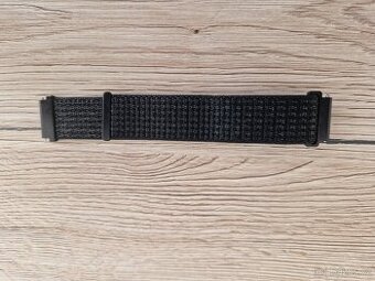 FIXED Nylon Strap Universal se šířkou 20mm reflexně černý
