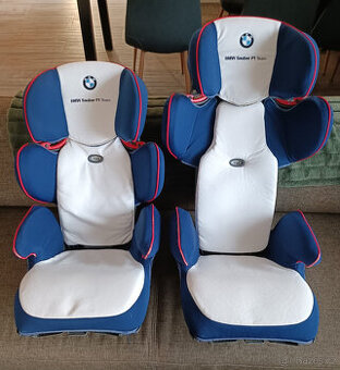 2x dětská autosedačka BMW