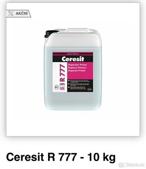 Penetrace Thomsit R777, 10litrů