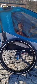 Cyklo-vozík za kolo Qeridoo Sportrex 2