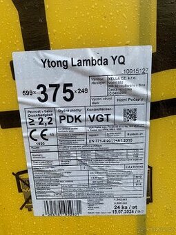 ytong lambda yq 375