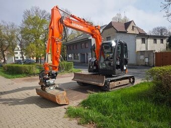 Pásové rypadlo Hitachi ZX85US-5A