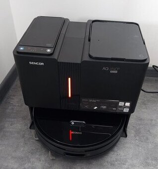 Robotický vysavač Sencor AQUINO+ SRV 9790BK (v záruce)