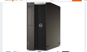 herní PC DELL T5810