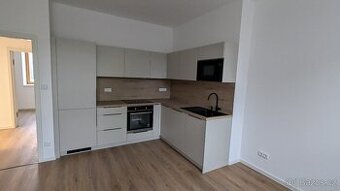 Pronajmu byt 2KK (43m2) v přízemí, Bystřany