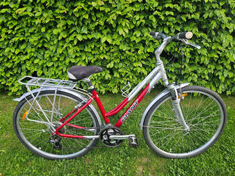 Dámské krosové hliníkové kolo GIANT, rám 17"