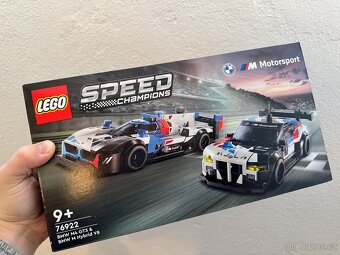 Lego 76922 BMW M4 GT3 & BMW M Hybrid V8
