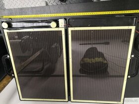 Solární panel 50w včetně regulátoru+nabíjecí svítilna