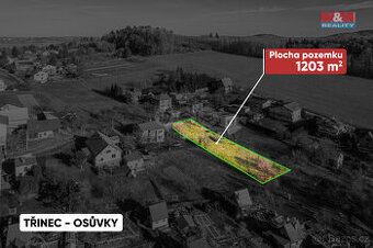 Prodej pozemku k bydlení, 1203 m², Třinec - 1