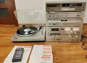 Sestava Nordmende 1400 + CD2003 + LB1050