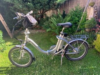 Elektrokolo / Skládačka | Agogs LowStep | 318km nájezd