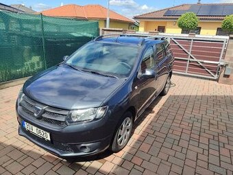 Dacia Logan 2 II MCV 1.2i 16V kombi ČR 1.majitel