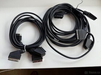 Scart kabely nové