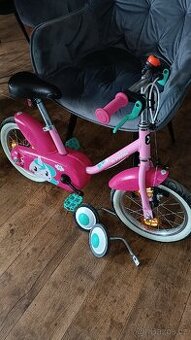 Dětské kolo s jednorožcem BTWIN, vel 14 "