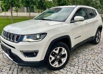 JEEP COMPASS 2.0D MJET 103KW 4x4 LIMITED-KŮŽE-Bi XENON-1Maj