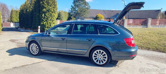 I na Splá-tky Škoda Superb II combi 2.0TDI facelift, tažné z