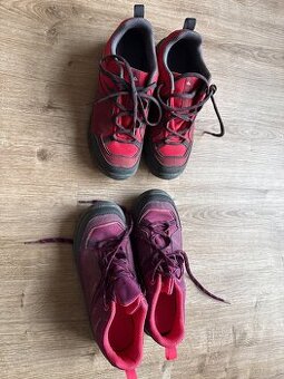 Dětské outdoorové boty vel. 35