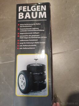 Stojan na pneumatiky