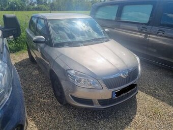 Škoda Fábia II 1.6tdi 77kw 2011 STK do 5.2027