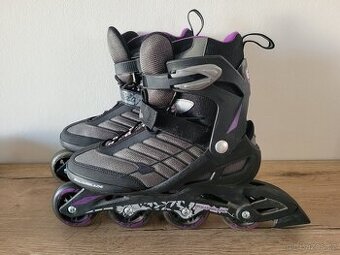 Inline brusle dámské + chrániče