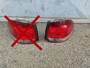 Pravé zadní světlo Golf V / VI - variant