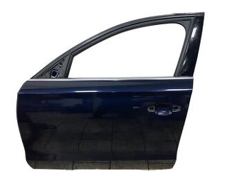 Levé přední dveře tmavě modrá LZ5D Audi A8 D4 4H r.v. 2011
