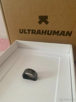Nový chytrý prsten Ultrahuman Ring Air Aster Black vel. 9