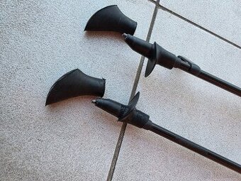 Trekingové hole - Exel Nordic Walker Carbon 125 cm - 1