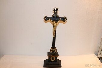 Domácí oltář KRUCIFIX Kristus (525F)
