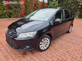 Seat Alhambra 2.0 TDI,1.Majitel,7míst,Xenon,kamera,Tažné.