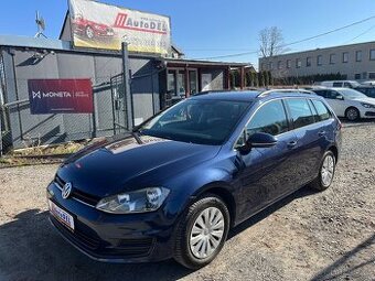 VW Golf 1,6 TDi Serviska, Tempomat
