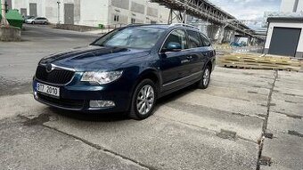Škoda superb 2.0 tdi 125kw 4x4 DPH