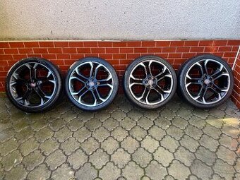 Alu kola + letní pneu 225/40 R18 - 1