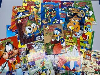 comix staré komiksy časopis kačer donald retro comix - 1
