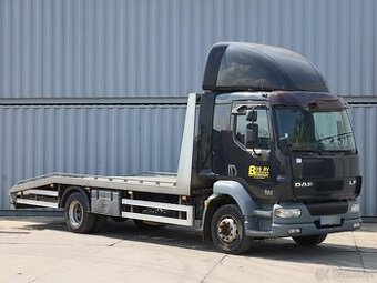 DAF LF 55.180, 12 TUN, NÁJEZDY, PĚKNÉ PNEU, TOP STAV