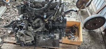 Motor a převodovka Fiat Doblo 1.3 JTD, 66kW