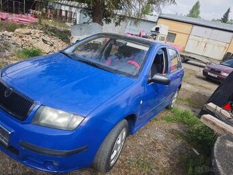 Škoda fabia 1.4mpi 50kW ND