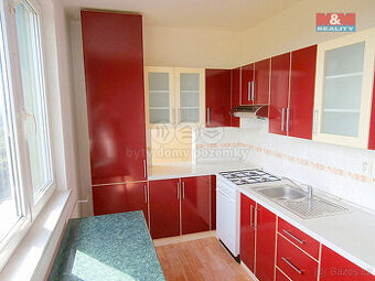 Pronájem bytu 3+1, 70 m², Orlová, ul. F. S. Tůmy