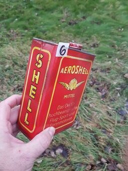Aeroshell, Shell plechovka replika