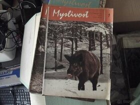 Myslivost 1954 - 1980 - 1