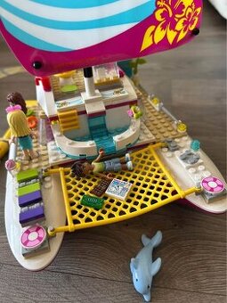 Lego Friends 41317 Katamarán Sunshine