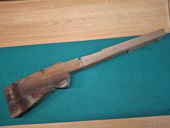 Přířez turecký ořech pro kulovnici CZ 550, CZ 537 a ZKK 600 - 1