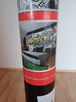 Tapeta grafit - 1