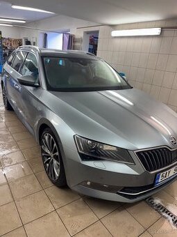 Škoda Superb combi